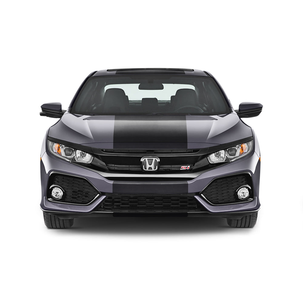 24" Racing Stripe Self Healing Vinyl fits Honda Civic Si Sedan 2017 to 2020