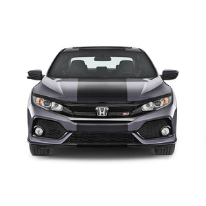 24" Racing Stripe Self Healing Vinyl fits Honda Civic Si Sedan 2017 to 2020