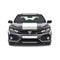 Honda Civic Si Sedan 24-inch racing stripe in gloss white, front view