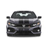 Dual 9" Racing Stripes Self Healing Vinyl fits Honda Civic Si Sedan 2017 to 2020
