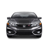 20" Racing Stripes w/pins Self Healing Vinyl fits Honda Civic Si Sedan 2012 - 15