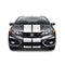 Dual 11" Racing Stripes Self Healing Vinyl fits Honda Civic Si Sedan 2012 - 2015
