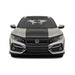 25" Racing Stripe Self Healing Vinyl fits Honda Civic Hatchback 2021 +