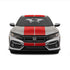 Dual 12" Racing Stripes Self Healing Vinyl fits Honda Civic Sedan 2021