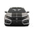 Dual 12" Racing Stripes Self Healing Vinyl fits Honda Civic Hatchback 2021 +