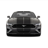 Dual 12" Racing Stripes w/pins Self Healing Vinyl fits Ford Mustang 2015 2023