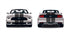 Dual 11" Racing Stripes Self Healing fits Ford Mustang Convertible 2016 to 2022