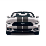 Dual 11" Racing Stripes Self Healing fits Ford Mustang Convertible 2016 to 2022