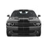 Dual 11" with pinstripes & .5" gap Racing Stripes Air Release Vinyl fits Dodge Challenger 2008 2022 Fusion Decals