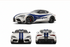Triple Racing Stripes with Graphics Self Healing Vinyl fits Toyota Supra 2019+