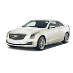 Dual 8" Racing Stripes & Graphics Vinyl fits Cadillac ATS V Coup 2013 2019 Fusion Decals