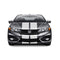 Honda Civic Coup dual 11-inch racing stripes in matte white, stripe material detail