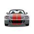Dual 11" Racing Stripes Self Healing Vinyl fits Honda S2000 2003 to 2009