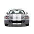 Dual 11" Racing Stripes Self Healing Vinyl fits Honda S2000 2003 to 2009