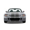 Honda S2000 dual 11-inch racing stripes in gloss black, stripe material detail