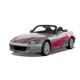 Razor Racing Stripes & Graphics - "fits" - Honda S2000 2003 to 2009 Fusion Decals