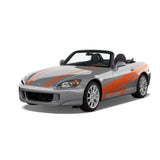 Razor Racing Stripes & Graphics - "fits" - Honda S2000 2003 to 2009 Fusion Decals