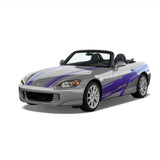 Razor Racing Stripes & Graphics - "fits" - Honda S2000 2003 to 2009 Fusion Decals