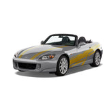 Razor Racing Stripes & Graphics - "fits" - Honda S2000 2003 to 2009 Fusion Decals