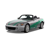 Razor Racing Stripes & Graphics - "fits" - Honda S2000 2003 to 2009 Fusion Decals
