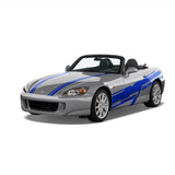 Razor Racing Stripes & Graphics - "fits" - Honda S2000 2003 to 2009 Fusion Decals