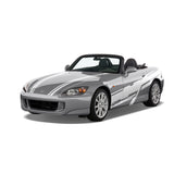 Razor Racing Stripes & Graphics Self Healing Vinyl fits Honda S2000 2003 to 2009