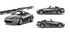Razor Racing Stripes & Graphics Self Healing Vinyl fits Honda S2000 2003 to 2009