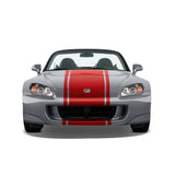 20" Racing Stripes w/pins Self Healing Vinyl fits Honda S2000 2003 to 2009