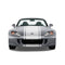 Honda S2000 racing stripes in matte white, stripe material detail