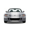 Honda S2000 20-inch racing stripes with pinstripes in matte white, stripe material detail