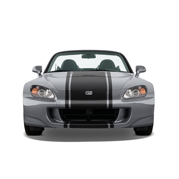 Racing Stripes Self Healing & Graphics fits Honda S2000 2003 to 2009