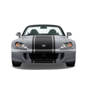 20" Racing Stripes w/pins Self Healing Vinyl fits Honda S2000 2003 to 2009