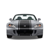 20" Racing Stripes w/pins Self Healing Vinyl fits Honda S2000 2003 to 2009