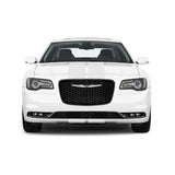 Dual 10" Racing Stripes Self Healing Vinyl fits Chrysler 300 2011 to 2020
