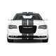 Dual 10" Racing Stripes Self Healing Vinyl fits Chrysler 300 2011 to 2020