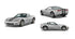 Dual 12" Racing Stripes Self Healing Vinyl fits Chevy Corvette C6 ZR1 2005 to 13