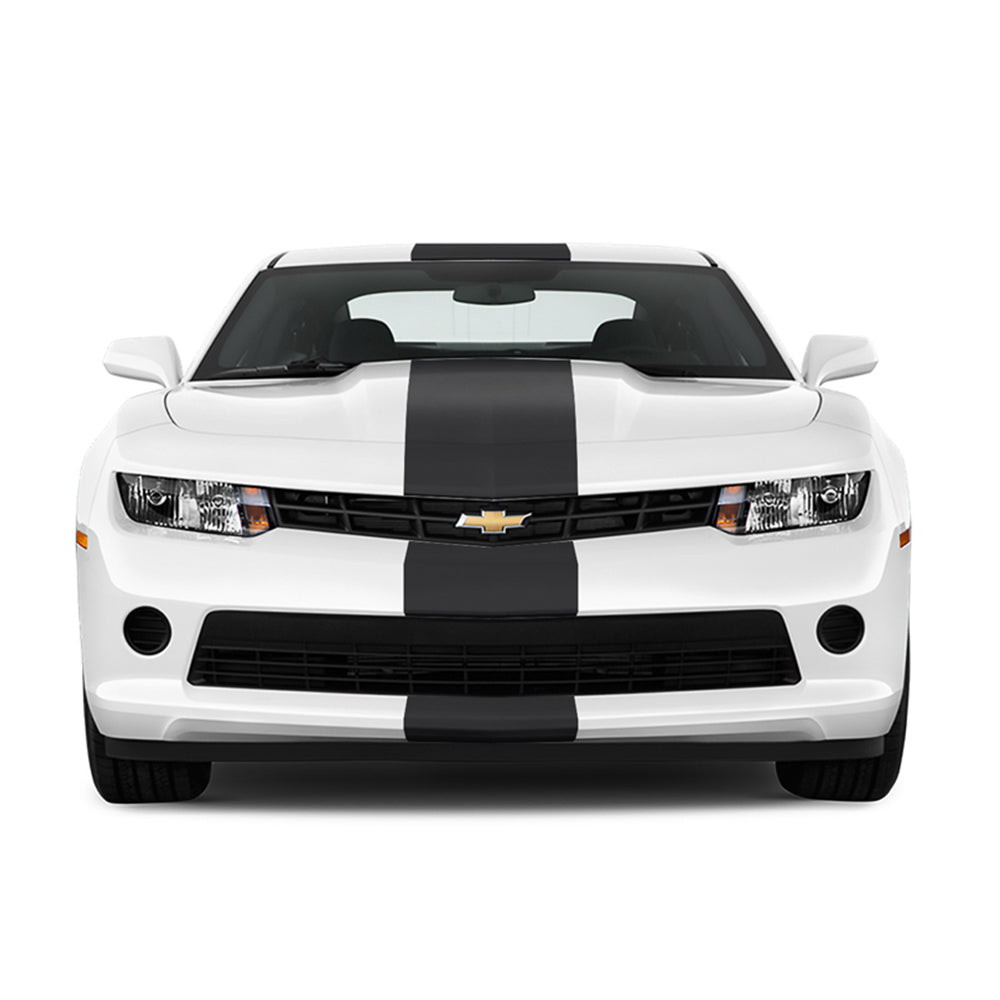 19" Wide Racing Stripes Self Healing Vinyl fits Chevrolet Camaro 2016 to 2020