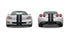 Dual 10" Racing Stripes Self Healing fits Chevrolet Corvette C6 ZR1 2005 to 2013