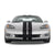 Dual 10" Racing Stripes Self Healing fits Chevrolet Corvette C6 ZR1 2005 to 2013