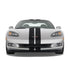 Dual 10" Racing Stripes Self Healing fits Chevrolet Corvette C6 ZR1 2005 to 2013