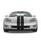 Dual 10" Racing Stripes Self Healing fits Chevrolet Corvette C6 ZR1 2005 to 2013