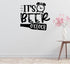 Beer O'Clock Removable Vinyl Decal for Interior Walls