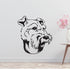 Welsh Terrier Dog Removable Vinyl Decal Matte Finish Home Decor for Indoor Walls