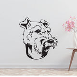 Welsh Terrier Dog Removable Vinyl Decal Matte Finish Home Decor for Indoor Walls