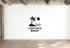 Whale Hello There - Funny Ocean Wall Decal Vinyl Sticker Removable