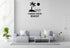 Whale Hello There - Funny Ocean Wall Decal Vinyl Sticker Removable
