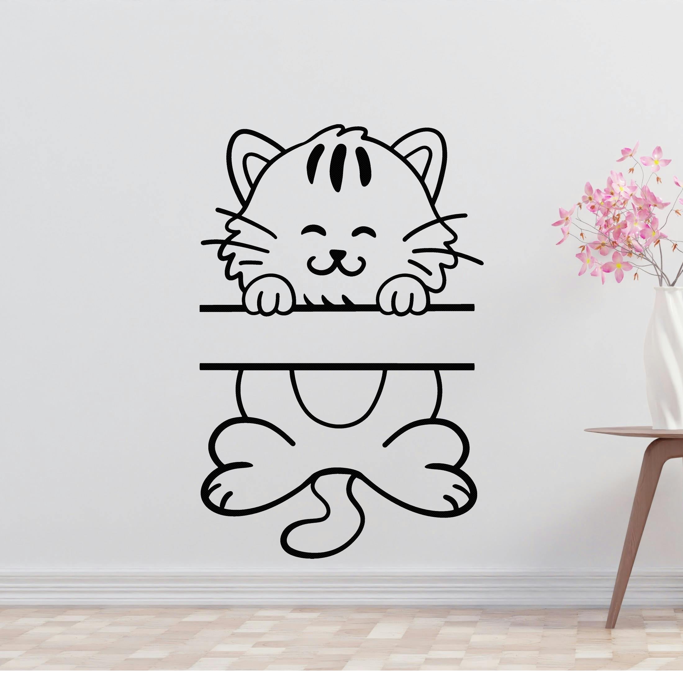 I do what I want Removable Vinyl Decal for Interior Walls