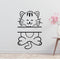 I do what I want Removable Vinyl Decal for Interior Walls