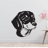 Slovensky Kopov Dog Removable Vinyl Decal Matte Finish Home Decor for Indoor Walls
