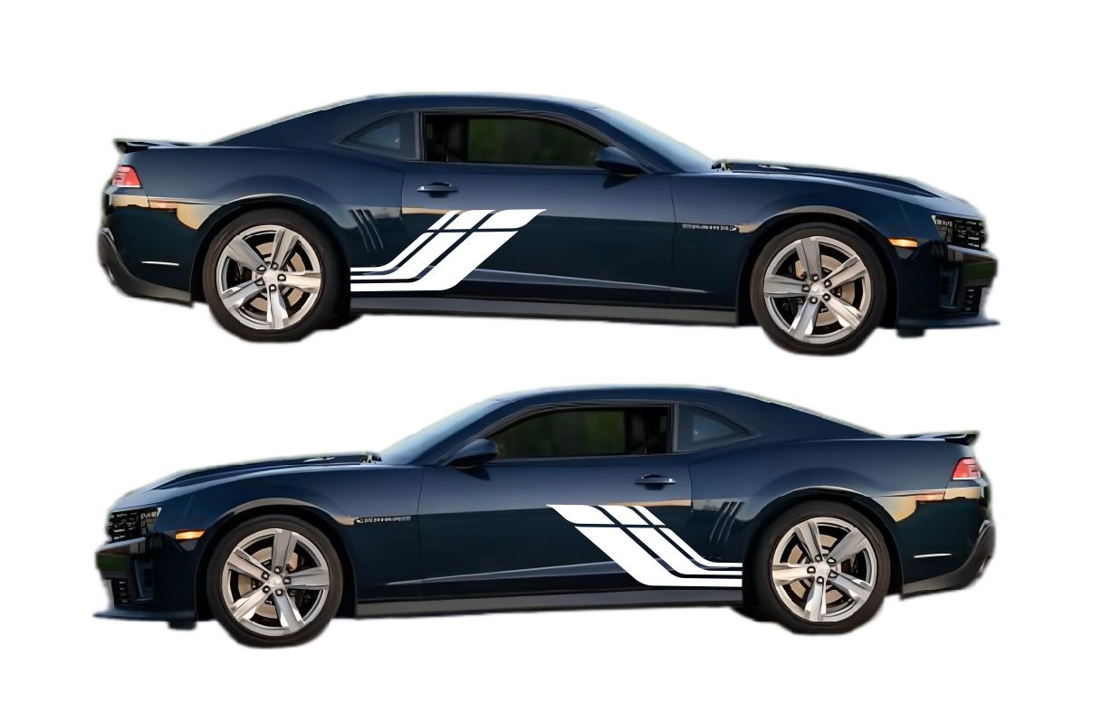 Unqiue Self Healing Livery Kit #09 fits Chevrolet Camaro 2016 - 2024